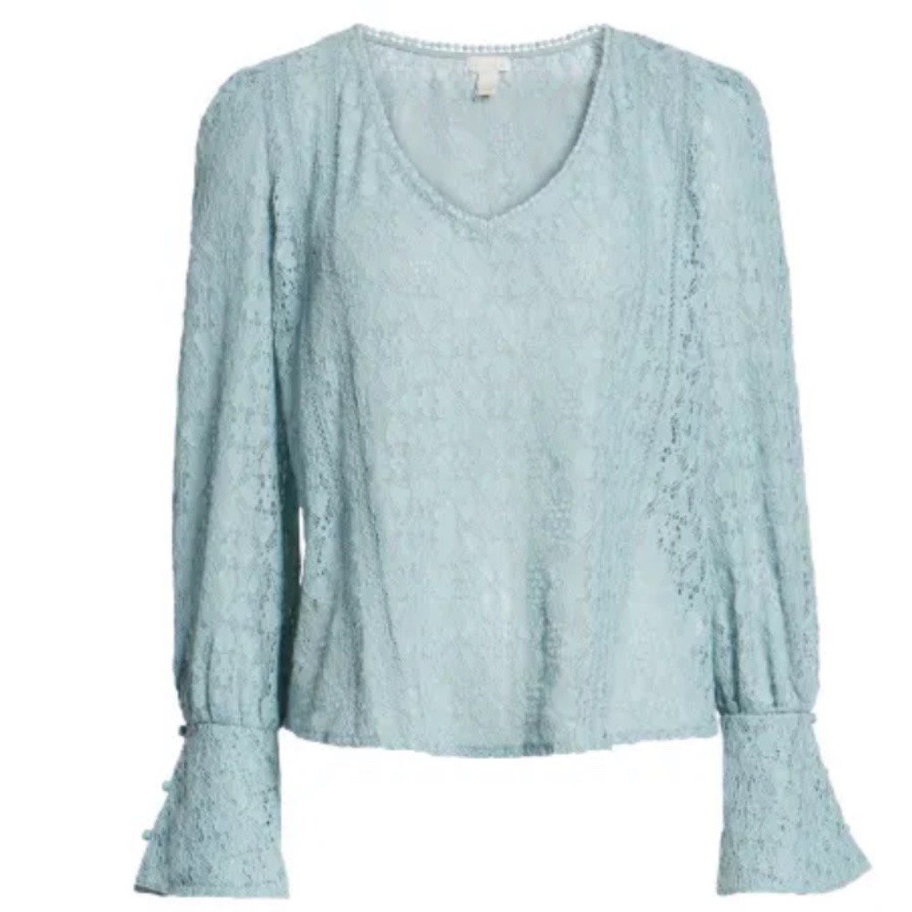 Lace blouse